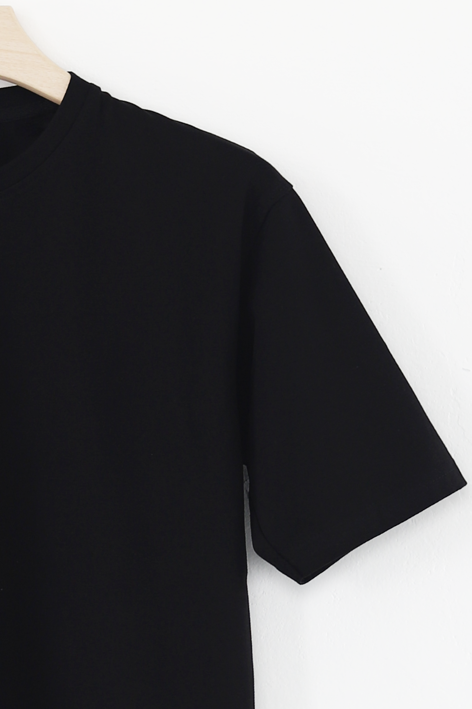 Oversized Unisex - Cotton(Black)